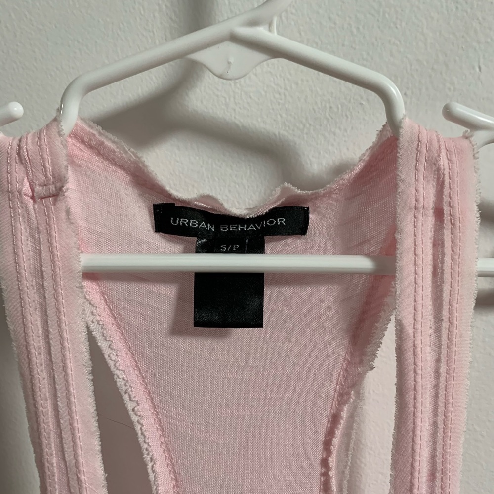 Pink Tank Top - Picture 2 of 2